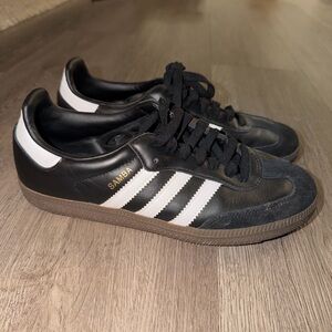Adidas Samba OG Black White Sneakers